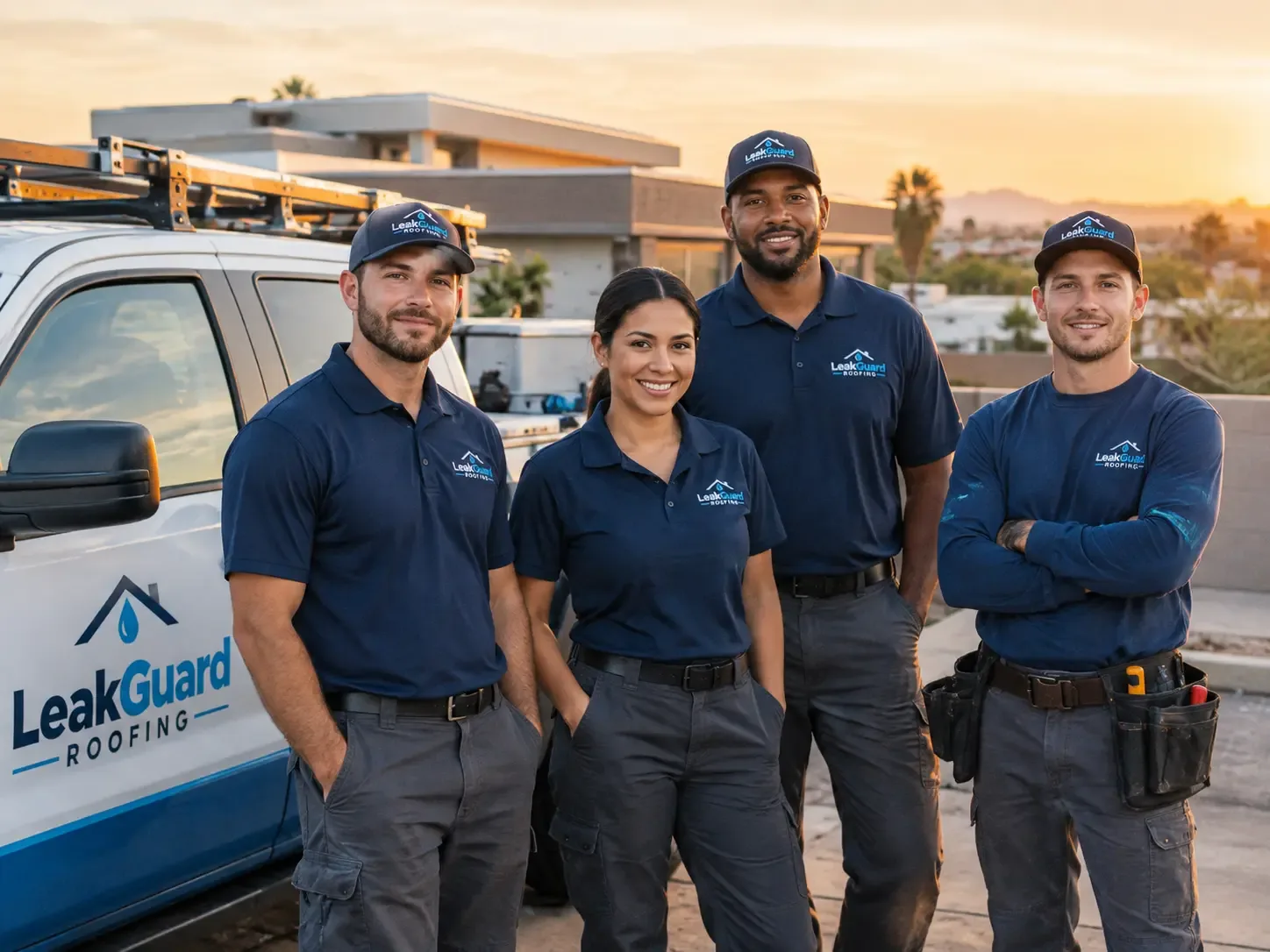 Flat Roof Leak Repair company in Bushkill, PA